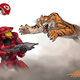 Illustration for article titled Pixar animator recaps the NFL season as epic comic battles